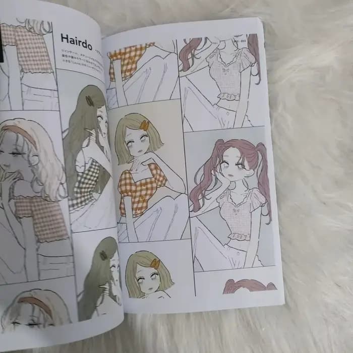 Livre d'illustration de mode, Version anglaise, illustrateur japonais, Collection illustrée d'album de vêtements de mode japonaise, livre d'art