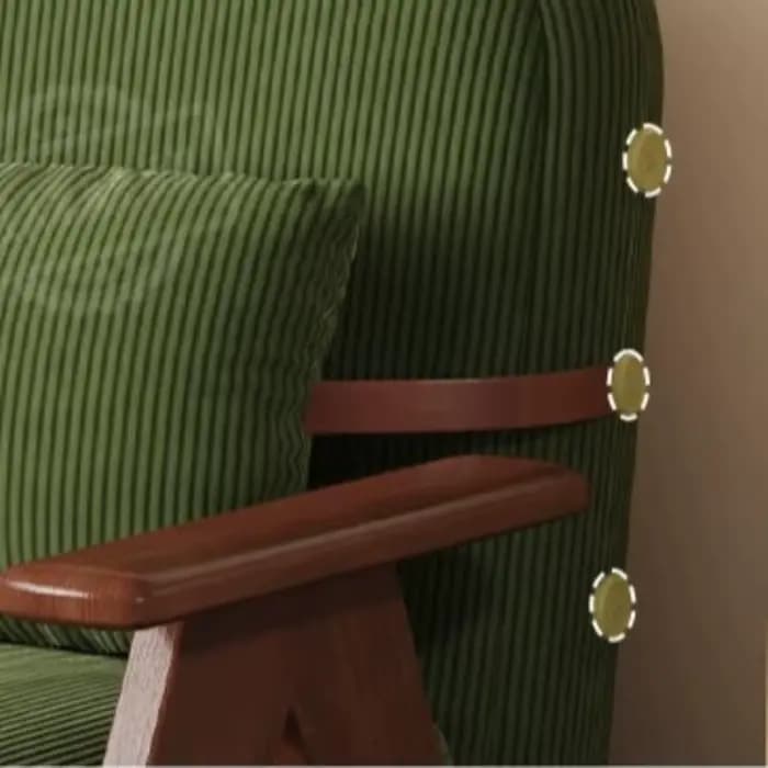 Fauteuils de salon pliants sans structure