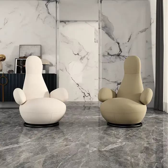 Chaises accoudoirs de balcon