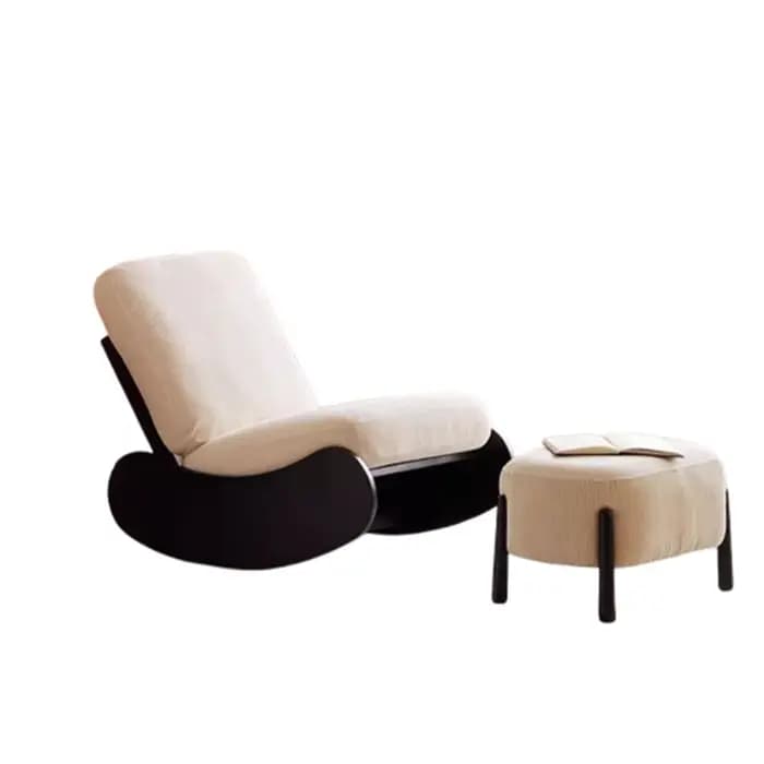 Kawaii nordique chaise à bascule balcon coussin méditation Relax