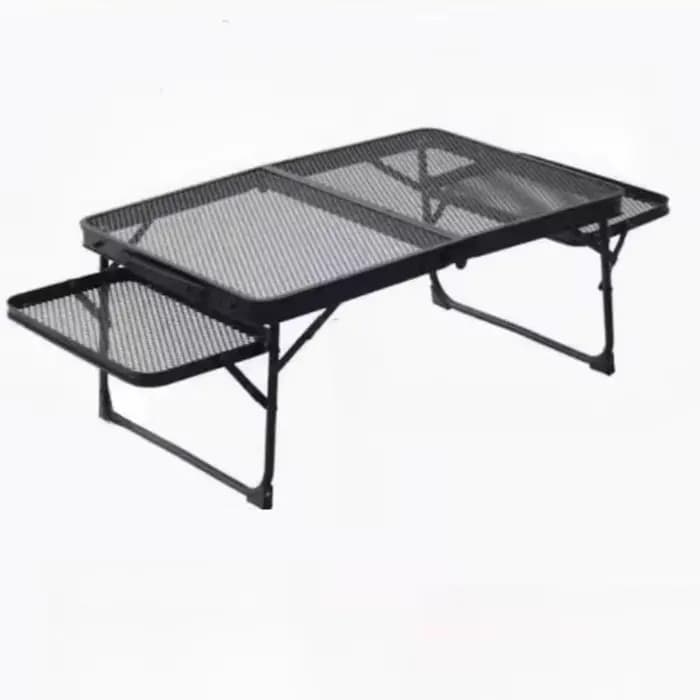 Patio moderne Table extérieure salon bistro Portable Camping