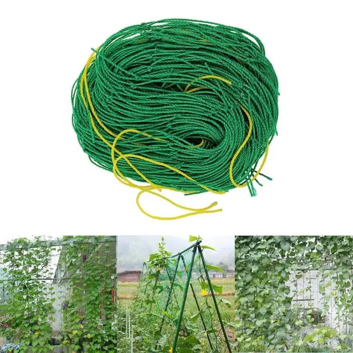Filet en treillis robuste pour plantes grimpantes