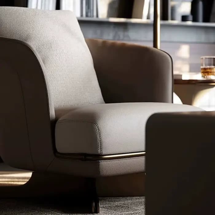 Canapés de salon modernes et minimalistes
