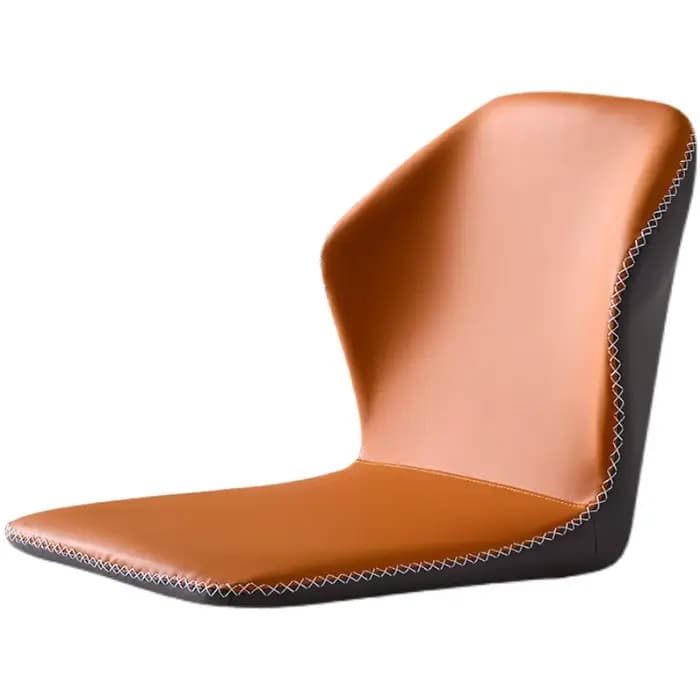 Tatami japonais chaise de sol de luxe siège de fenêtre canapé paresseux sans dossier chambre lecture salon sièges pas de conception de jambe