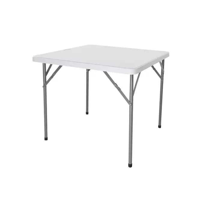 Table pliante moderne minimaliste en plastique soufflé