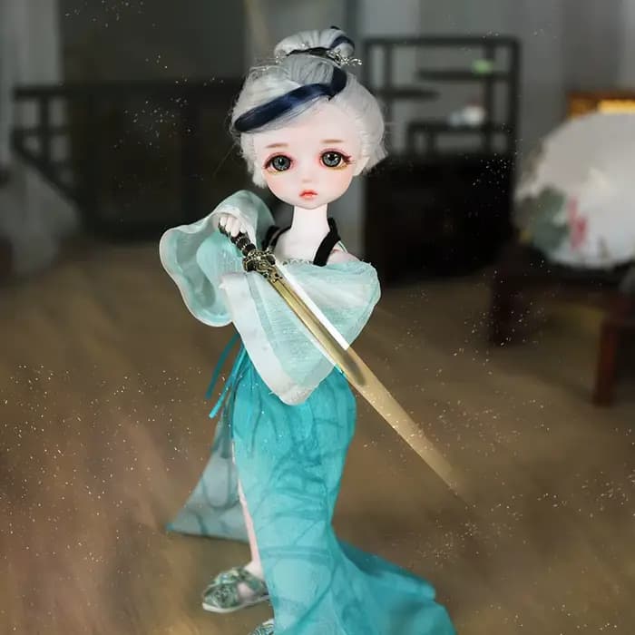 DBS DREAM FAIRY Doll 1/6 BJD nom par Qin's Moon corps articulé mécanique avec maquillage y compris cheveux yeux vêtements filles SD