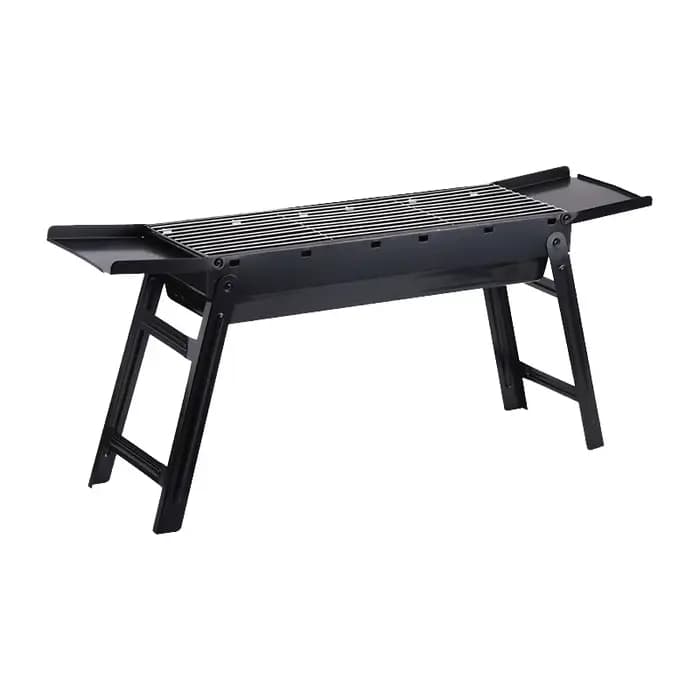 Nouveau barbecue portable pliable d'extérieur grande taille pour la famille