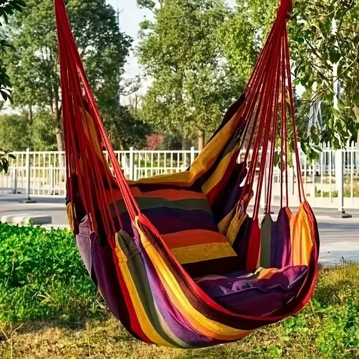 Nouvelle chaise hamac balançoire extérieure