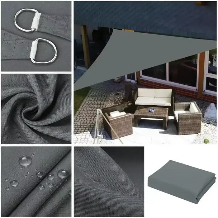 Pare-soleil Triangle imperméable