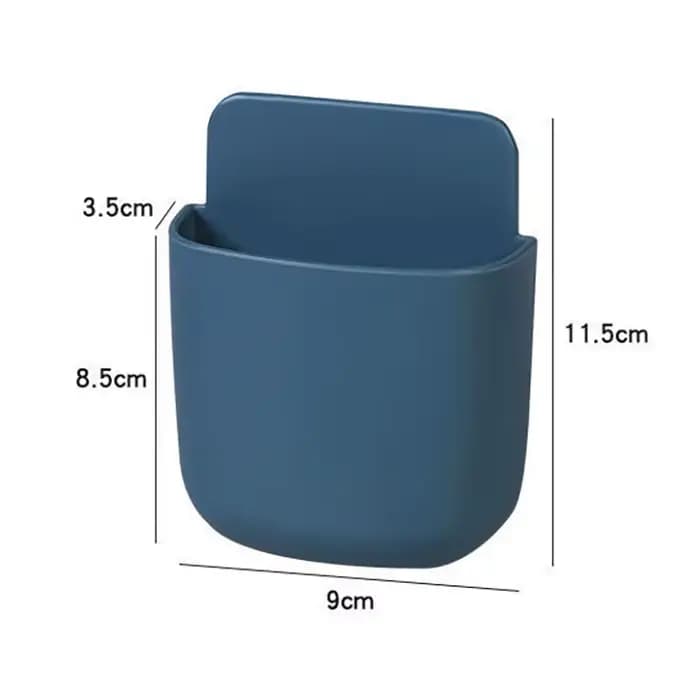 Boîte de rangement murale multifonctionnelle, support de rangement pour téléphone de chevet, télécommande, salon, maison, étagère