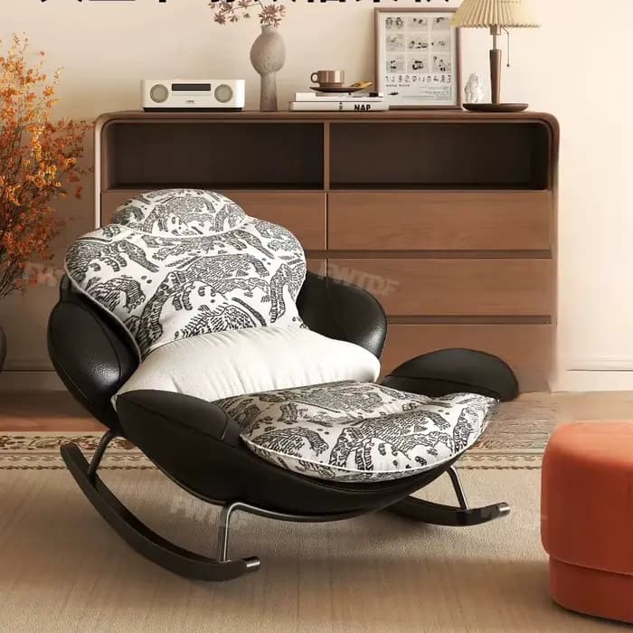 Fauteuil Eggchair italien
