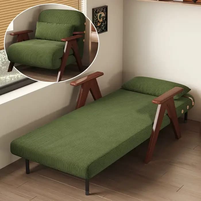 Fauteuils de salon pliants sans structure
