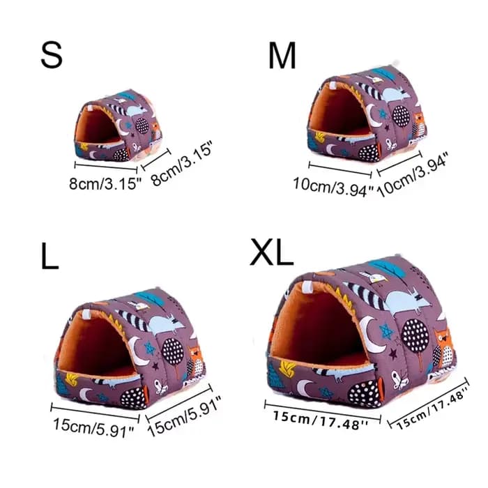 Hamac pour rongeurs,lit pour cochon d inde accessoires,lit pour hamster,hamac furet,accessoires pour maison de chinchilla,produits pour animaux de compagnie,maisons et habitats