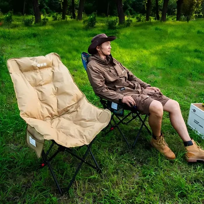 Chaise de camping portable Moon Chair