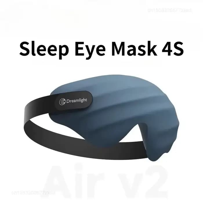 Masque pour les yeux Dreamlight 4S, masque de sommeil 3D stéréoscopique pour hommes, femmes et adultes, pour dormir, bloquer la lumière, masques pour les yeux ajustables