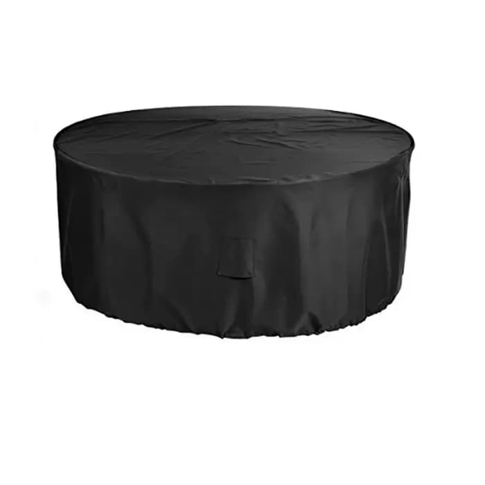 Housse de protection pour meubles ronds