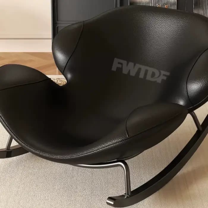Fauteuil Eggchair italien
