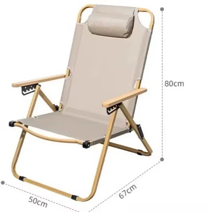 Chaise de plage pliante