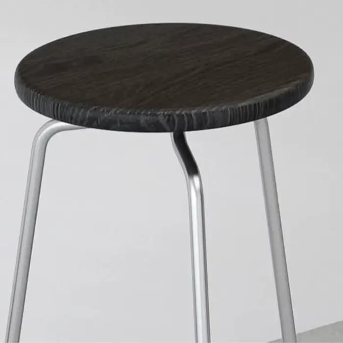 Chaises de Bar en ferronnerie en bois simples