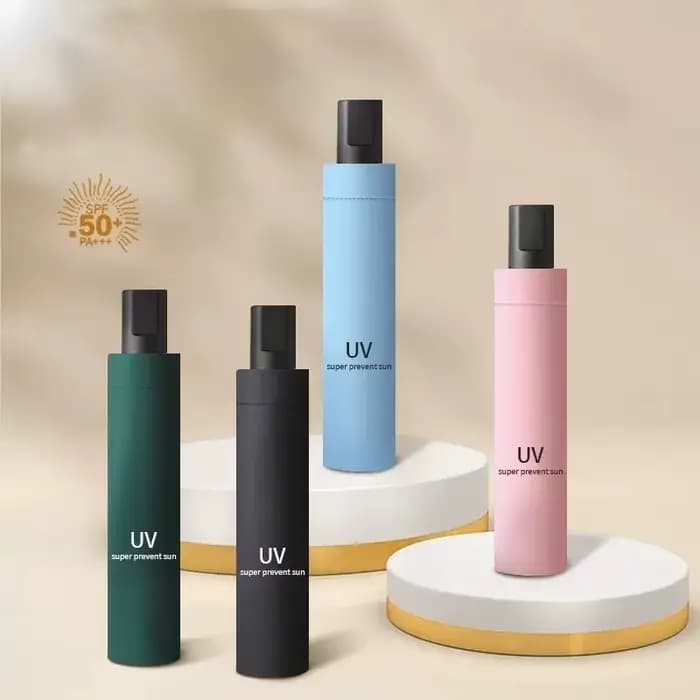 Parasol anti-UV UPF50+ pliable