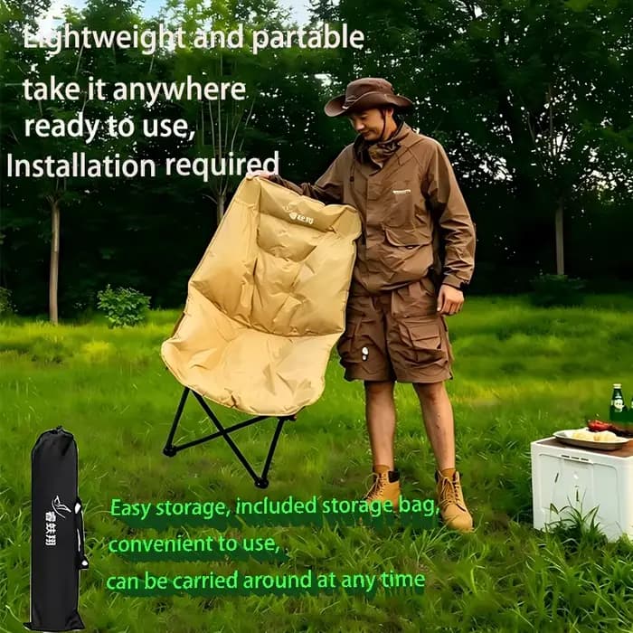 Chaise de camping portable Moon Chair