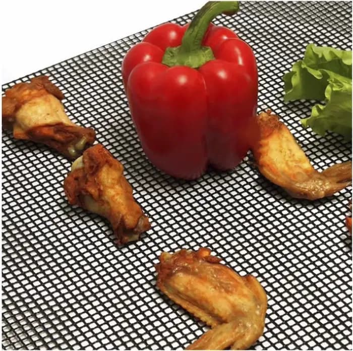 Tapis de barbecue, filet de barbecue résistant aux hautes températures