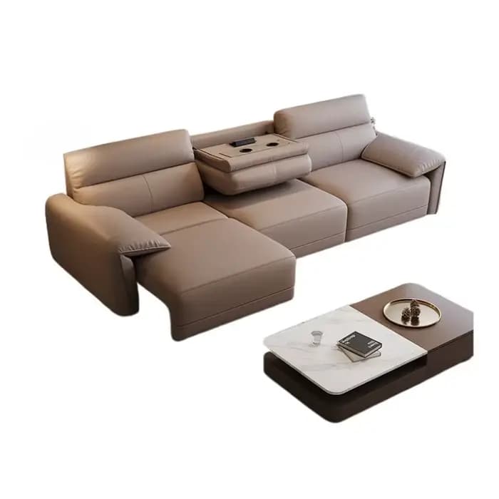 Jeu de luxe salon canapés multifonctionnel élégant concepteur coussin canapé
