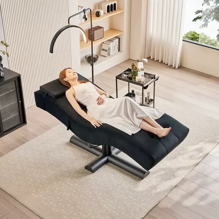 Lit à cils pour Salon, chaise longue de loisirs pour la maison