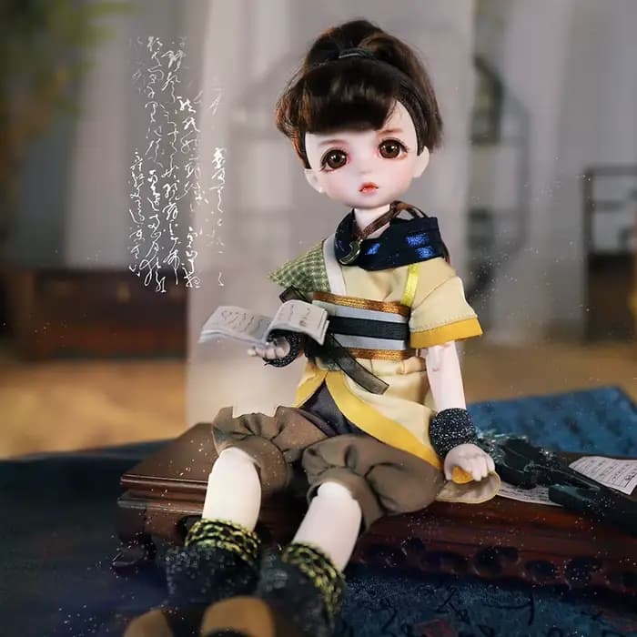DBS DREAM FAIRY Doll 1/6 BJD nom par Qin's Moon corps articulé mécanique avec maquillage y compris cheveux yeux vêtements filles SD