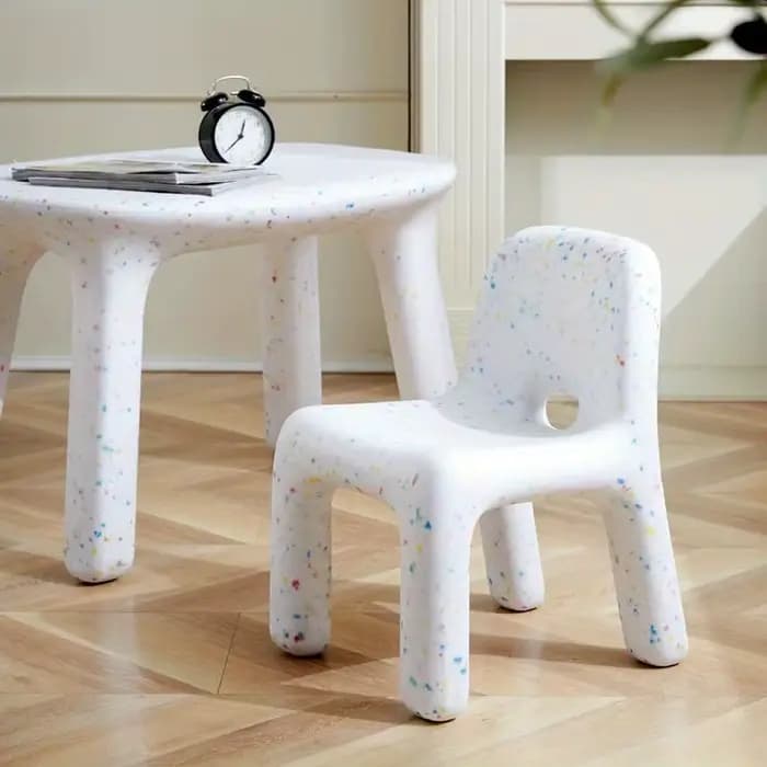Chaise en plastique de style nordique de haute qualité
