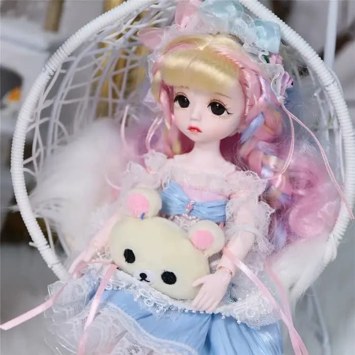 DBS-Poupée articulée avec corps mécanique pour filles, BJD Angel Butter, Y compris les yeux, les vêtements, les chaussures, SD Anime, DREAM FAIRY, 1/6