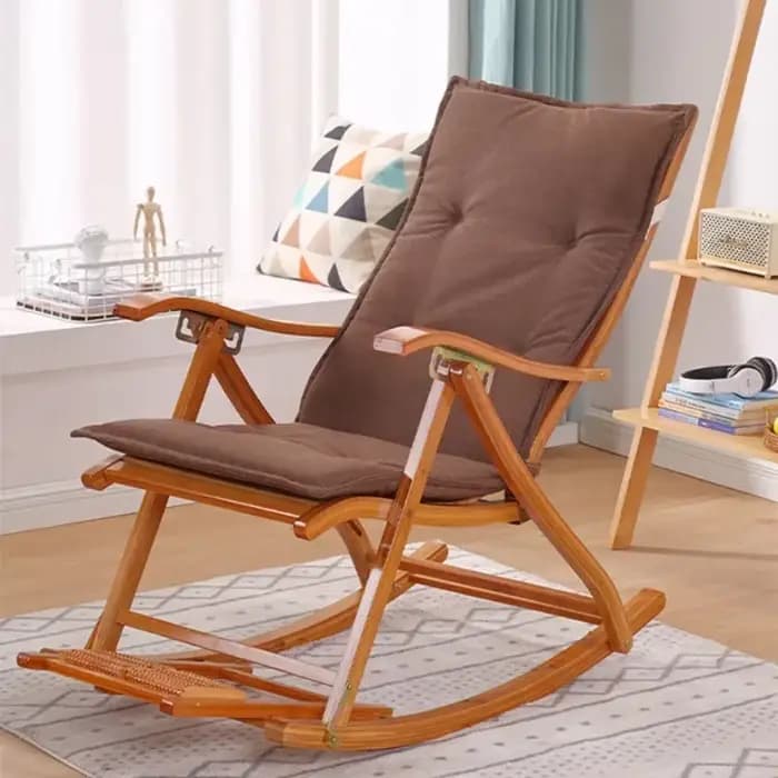 Coussin de chaise inclinable pliable