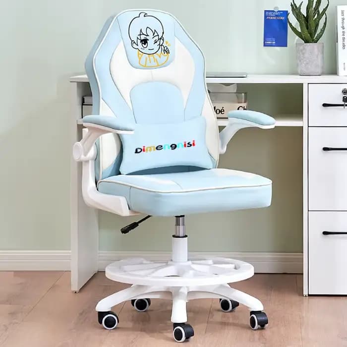 Chaise d'étude ergonomique