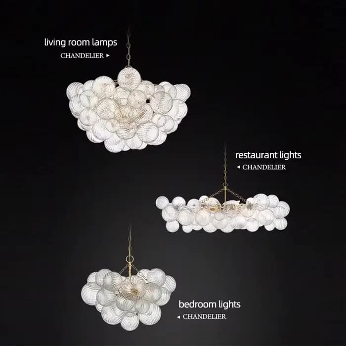 Plafonnier au design moderne, luminaire décoratif d'intérieur, idéal pour un salon ou une table à manger Chambre à coucher nordique.