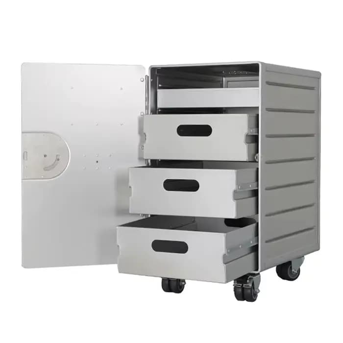 Type de tiroir boîte de rangement organisateurs mallette de rangement armoires pour salon boîte métallique voyage essentiels étuis organisateur meubles