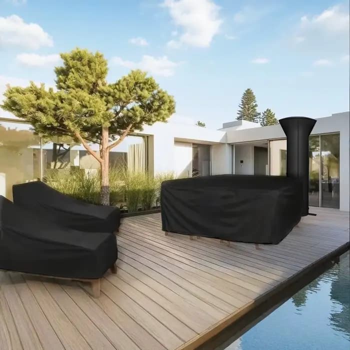 Housses de meubles de patio