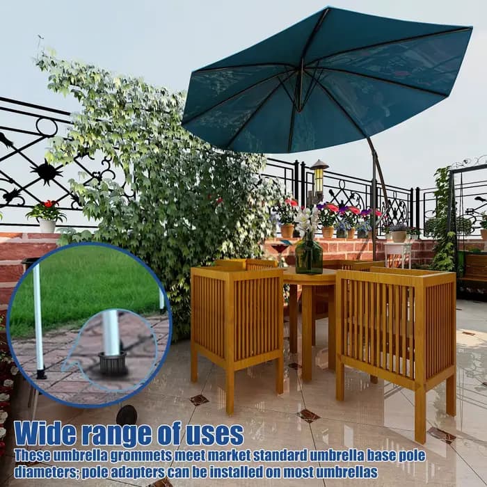 Pièces de Base de Parasol de Patio