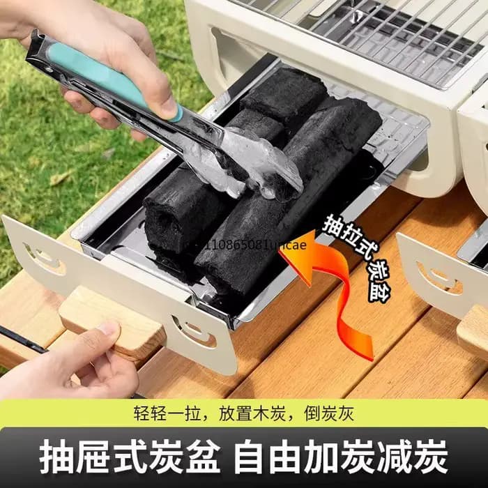 Barbecue portable d'extérieur pour la maison