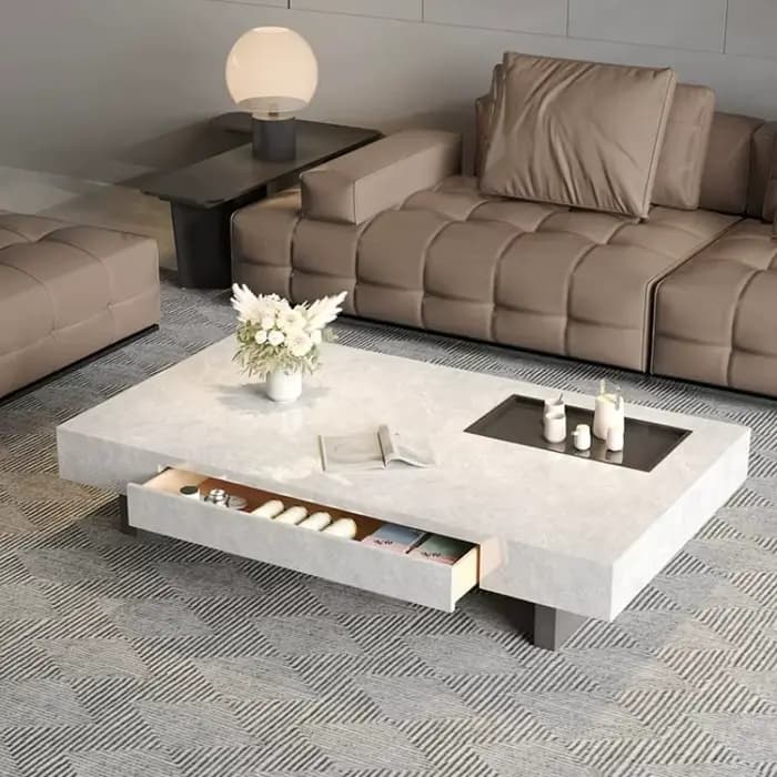 Tables basses de luxe italiennes pour salon