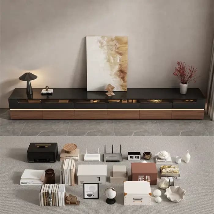 Meubles de salon modernes : Meubles TV, Meubles de rangement de luxe pour salon, Tables basses TV rétro, Organiseurs de bureau, Meubles de rangement tendance