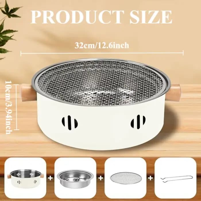 Poêle à Barbecue Portable polyvalente