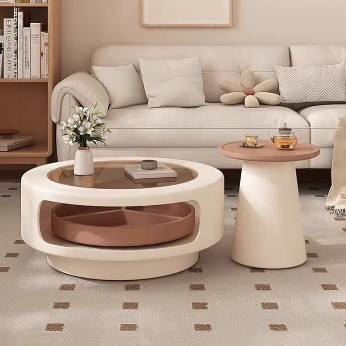 Table basse Design français moderne luxe Premium beauté