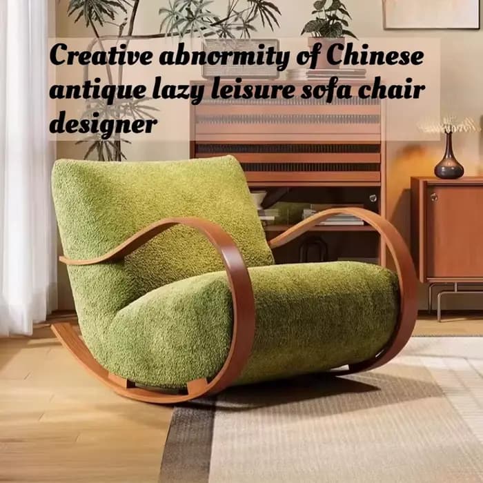 Chaise de jardin et de chambre à coucher avec support dorsal