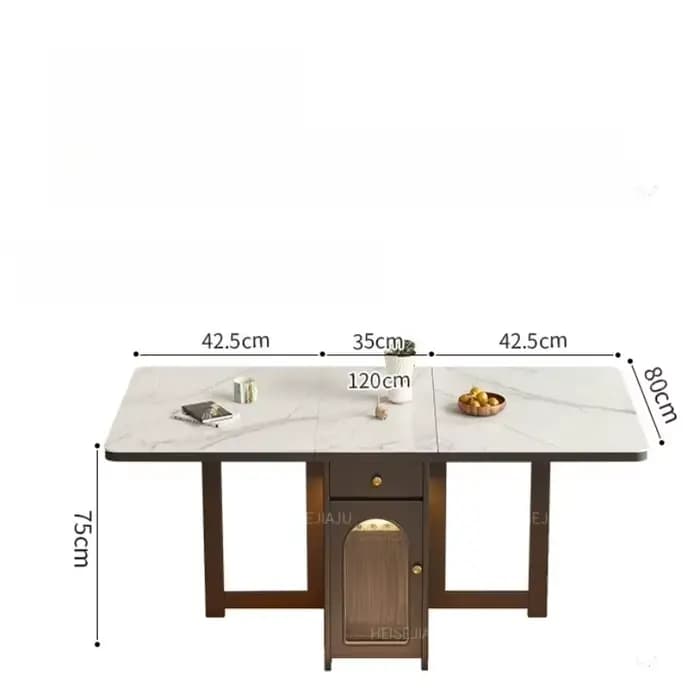 Table de salle à manger italienne de luxe