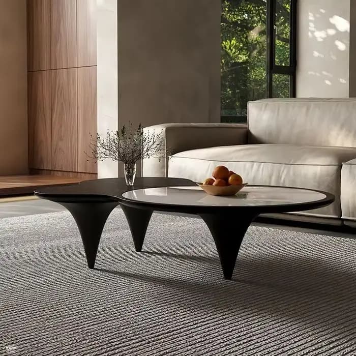 Table basse européenne à la mode Simple moderne délicatesse qualité Tables basses gain De place Mesa De Centro Sala meubles De salon