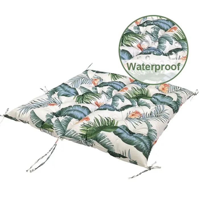 Coussin de remplacement pour banc de jardin