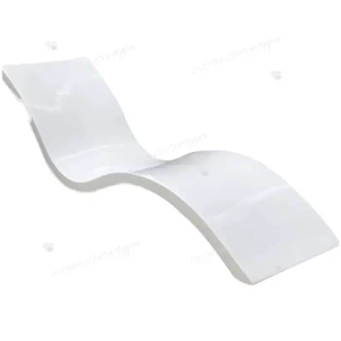 HOME.HOT.Chaise longue de piscine