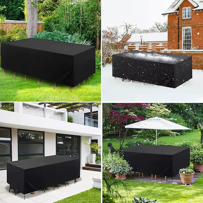 Grande couverture de Table rectangulaire multi-tailles