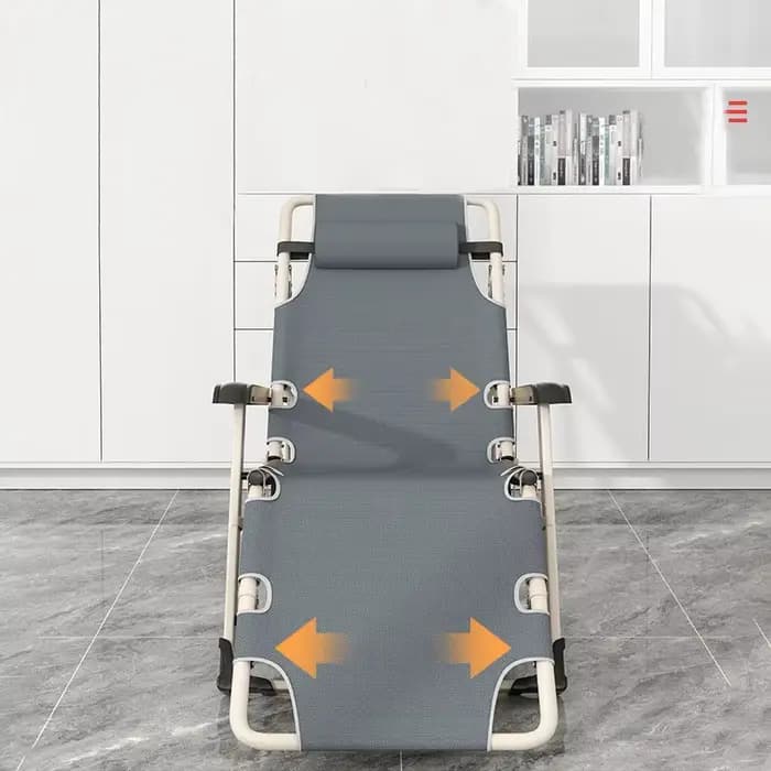 Chaise de plage d'extérieur pliable