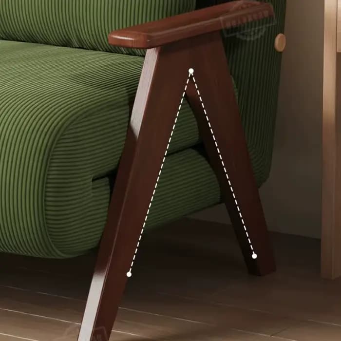 Fauteuils de salon pliants sans structure